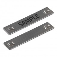 Бирки кабельные стальные