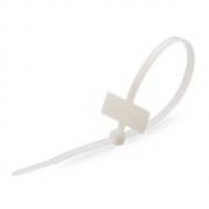 Стяжки крепежные с маркировочной площадкой