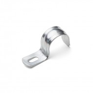 КВТ Скоба однолапковая стальная СМО 19–20 (мин партия 100 шт.) 49120 KVT