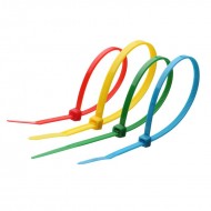 КВТ Стяжка кабельная КСС 8х400 красная 52184 (цена за уп.) KVT