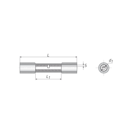 КВТ Гильза ГСИ-Т 2.5 (мин партия 100 шт.) 59123 KVT КВТ Гильза ГСИ-Т 2.5 (мин партия 100 шт.) 59123 KVT