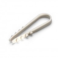 КВТ Дюбель-хомут ДХ 5–10 (ч) 59544 (цена за уп.) KVT