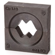 КВТ Набор матриц НМ-300-ТМ для опрессовки медных наконечников по ГОСТ 61033 KVT