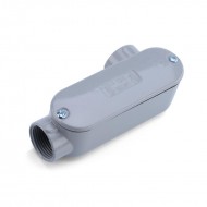 КВТ Коробка распределительная угловая КРВ-Л 20 левая 61115 KVT