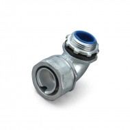 КВТ Муфта ВМ(90°) 50 вводная для подсоединения металлорукава 61384 KVT