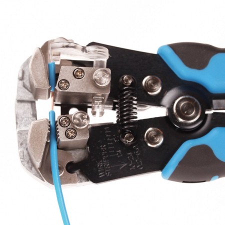 КВТ Автоматический многофункциональный стриппер WS-07 с винтом микронастройки 61670 KVT КВТ Автоматический многофункциональный стриппер WS-07 с винтом микронастройки 61670 KVT