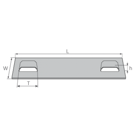 КВТ Бирка кабельная стальная МБC (304) 89х10 с лазерной маркировкой (мин партия 100 шт.) 63354 KVT КВТ Бирка кабельная стальная МБC (304) 89х10 с лазерной маркировкой (мин партия 100 шт.) 63354 KVT