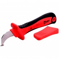 КВТ Нож с пяткой изолированный НМИ-01 63845 KVT