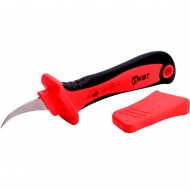 КВТ Нож электрика монтерский диэлектрический НМИ-03 63847 KVT