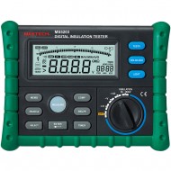 КВТ Тестер сопротивления изоляции Mastech MS 5203 65298 KVT