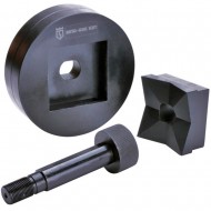 КВТ Матрицы для пробивки квадратных отверстий МПО 80х80 65655 KVT