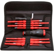 КВТ Набор диэлектрических динамометрических отверток НИО-2209 66258 KVT