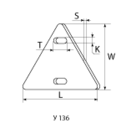 КВТ Бирка маркировочная треугольная У 136 66783 (цена за уп.) KVT КВТ Бирка маркировочная треугольная У 136 66783 (цена за уп.) KVT