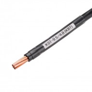 КВТ Трубка KST-6,4/3,2 (мин партия 100 шт.) 67284 KVT