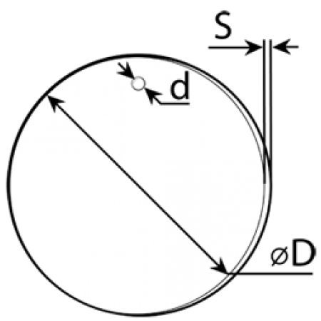 КВТ Бирка маркировочняа круглая У 135М (мин партия 50 шт.) 67393 KVT КВТ Бирка маркировочняа круглая У 135М (мин партия 50 шт.) 67393 KVT