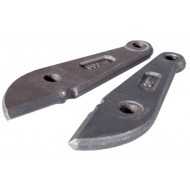 КВТ Набор запасных лезвий Л-БР-450 для БР-450 69194 KVT