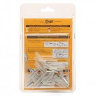 КВТ Мультиразмерный ремнабор для герметичного соединения проводов СОТК-0.25/1.5 70555 KVT