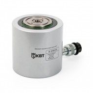 КВТ Домкрат гидравлический грузовой односторонний ДГ10П50 74330 KVT