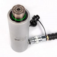 КВТ Домкрат гидравлический грузовой односторонний ДГ50П50 74336 KVT