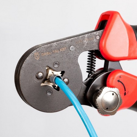 КВТ Пресс-клещи ПКВк-16у 74594 KVT КВТ Пресс-клещи ПКВк-16у 74594 KVT