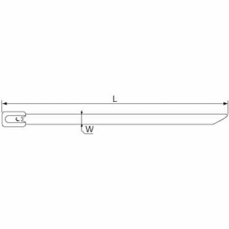 КВТ Стальная стяжка СКС (304) 4.6х150 (мин партия 100 шт.) 74909 KVT КВТ Стальная стяжка СКС (304) 4.6х150 (мин партия 100 шт.) 74909 KVT