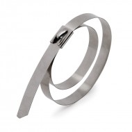 КВТ Стяжка стальная СКС-2 (316) 12x1200 (мин партия 50 шт.) 74978 KVT