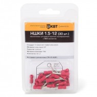 КВТ НШКИ 2.5–12 (30 шт.) 75343 KVT