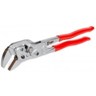 КВТ Клещи переставные гаечный ключ 260 мм 76473  KVT