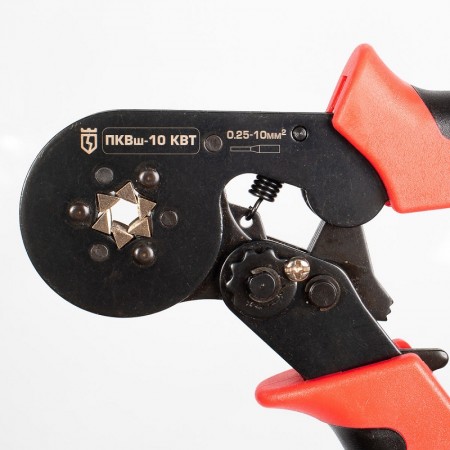 КВТ Пресс-клещи (кримперы) ПКВш-10 77669 KVT КВТ Пресс-клещи (кримперы) ПКВш-10 77669 KVT