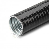 КВТ Металлорукав МГ-ПУнг «TITAN» 32 в усиленной ПВХ изоляции (мин партия 25 шт.) 77853 KVT