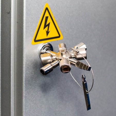 КВТ Ключ для электрошкафов КЭШ-10, 78069 KVT КВТ Ключ для электрошкафов КЭШ-10, 78069 KVT