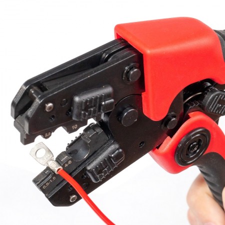 КВТ Пресс-клещи для опрессовки наконечников CTD 78315 KVT КВТ Пресс-клещи для опрессовки наконечников CTD 78315 KVT