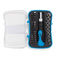 КВТ Отвертка реверсивная с битами серии МАСТЕР, 46 предметов, 78709 KVT