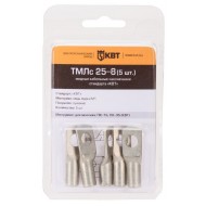 КВТ Наконечник ТМЛс 10-6 (10шт.) 78772 KVT