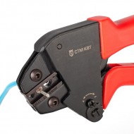 КВТ Миниатюрные пресс-клещи с тефлоновым покрытием CTM 78862 KVT