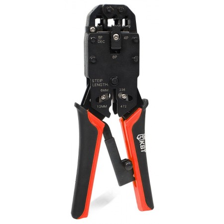 КВТ Пресс-клещи для RJ разъемов JT-03 79759 KVT КВТ Пресс-клещи для RJ разъемов JT-03 79759 KVT