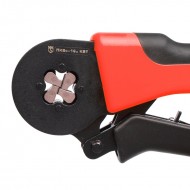 КВТ Мультидиапазонные сверхкомпактные эргономичные пресс-клещи ПКВк-16м 79760 KVT