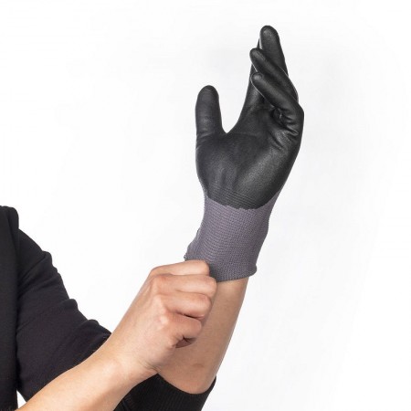 КВТ Перчатки с полиуретановым покрытием С-44 79763 KVT КВТ Перчатки с полиуретановым покрытием С-44 79763 KVT