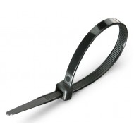 КВТ Стяжка нейлоновая КСС 9х550(ч) (цена за уп.) 80007 KVT