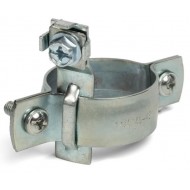 КВТ Хомут трубный заземления ТХЗ 1 1/4" (мин партия 5 шт.) Fortisflex 80543 KVT