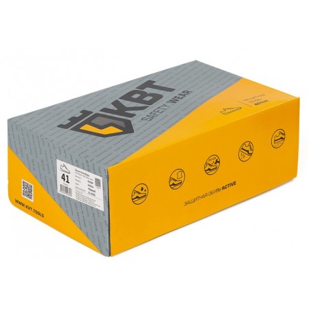 КВТ Защитные ботинки Active Basic р-р 42 81230 KVT КВТ Защитные ботинки Active Basic р-р 42 81230 KVT