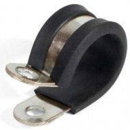 КВТ Скоба металлическая СМР (INOX) 60/15 (мин партия 10 шт.) 82212 KVT