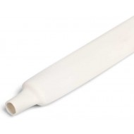 КВТ Трубка ТУТ (HF)-6/3 белая (мин партия 100 шт.) 82913 KVT