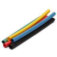 КВТ Трубка ТНТ 4/2 красная (нарезка 1м) (мин партия 50 шт.) 82969 KVT