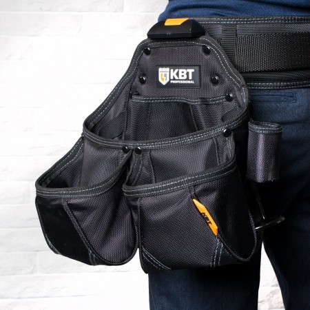 КВТ Сумка поясная модульная на клипсе СМ-02 83136 KVT КВТ Сумка поясная модульная на клипсе СМ-02 83136 KVT