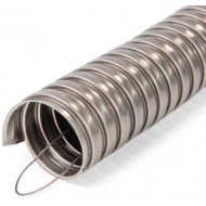 КВТ Металлорукав из нерж. стали МР (INOX) 22 с протяжкой (мин партия 50 шт.) 83663 KVT