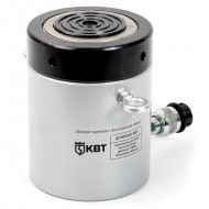 КВТ Домкрат грузовой с фиксирующей гайкой ДГ50П100Г 84585 KVT