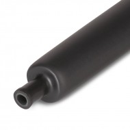 КВТ Трубка ТТК(2:1)-60/30 черная (мин партия 10 шт.) 84872 KVT