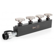 КВТ Кран распределительный КГР-4 85077 KVT