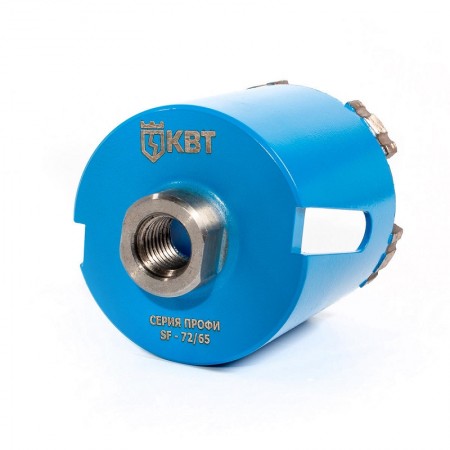 КВТ Сверло алмазное для подрозетников КВТ Сверло алмазное для подрозетников